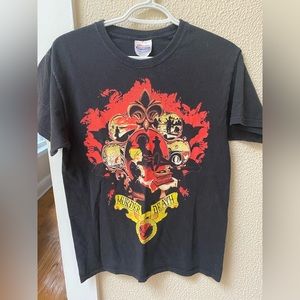 Murder by death vintage shirt size S